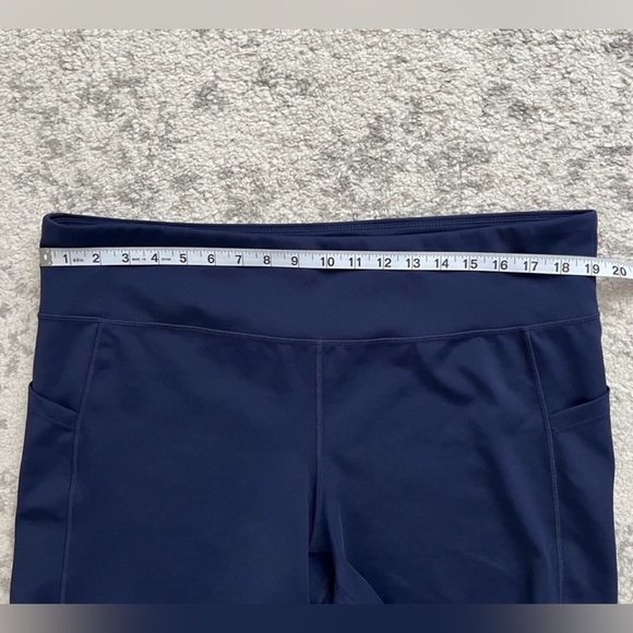 Women’s Navy New Balance bike exercise shorts 2XL - Picture 7 of 10